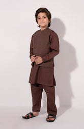 Wool Waist Coat 3Pc Infant Sui